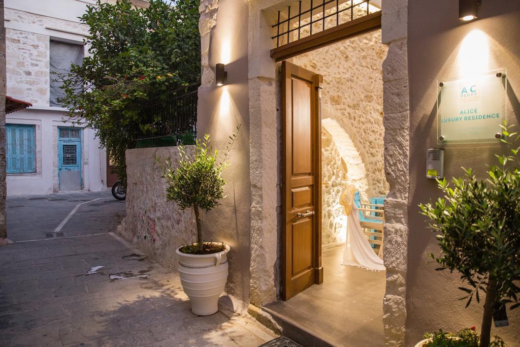 Ac Homes Alice Rethymno Exteriér fotografie