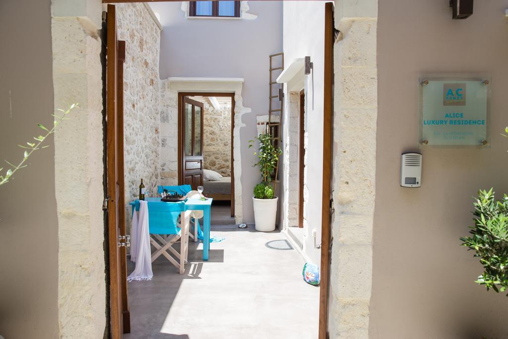 Ac Homes Alice Rethymno Exteriér fotografie