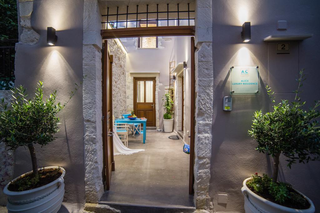 Ac Homes Alice Rethymno Exteriér fotografie